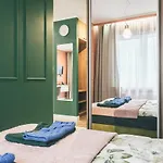 Luxurious Center アパート シュチェチン