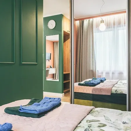 Luxurious Center Apartment Szczecin