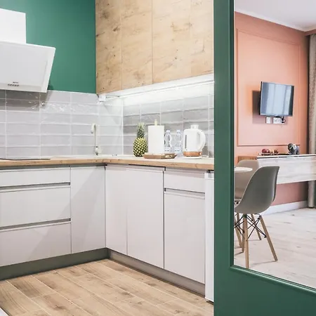 Luxurious Center Apartment Szczecin