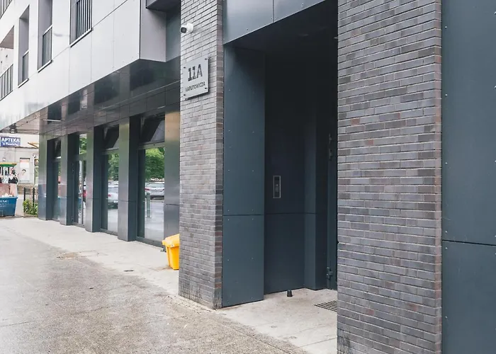 Luxurious Center Lägenhet Szczecin