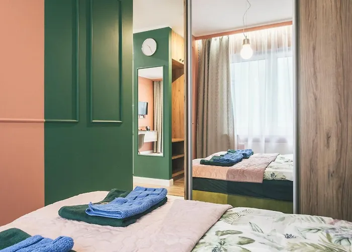 Luxurious Center Apartment Szczecin