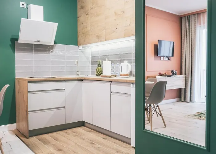 Luxurious Center Apartment Szczecin