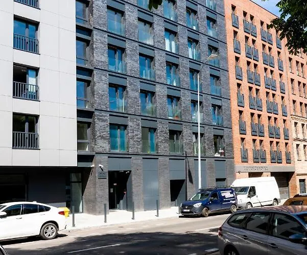 Luxurious Center Lägenhet